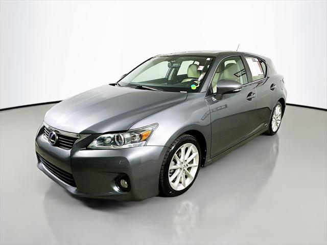 2012 lexus ct 200h premium