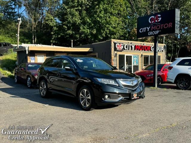2017 acura rdx advance package