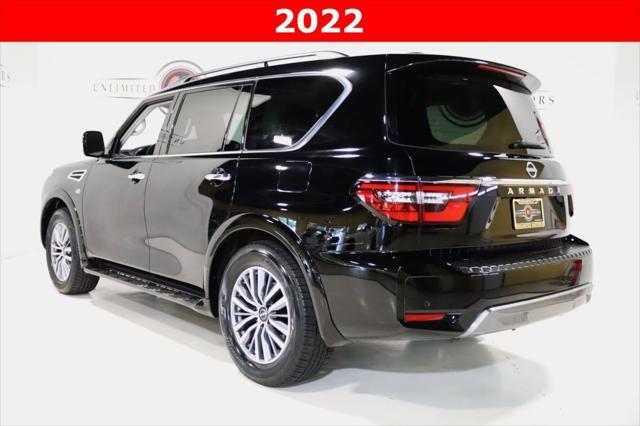 2022 nissan armada sv 4wd