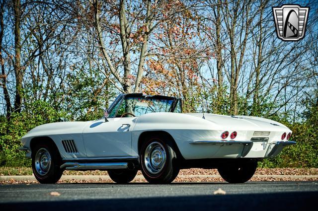 1967 chevrolet corvette base