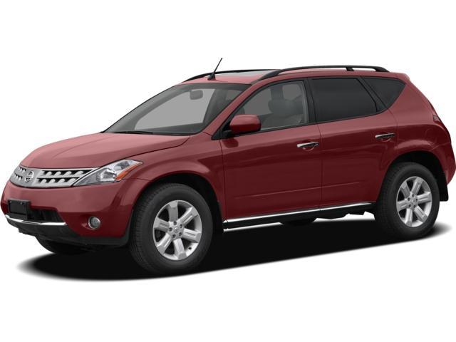 2007 nissan murano sl