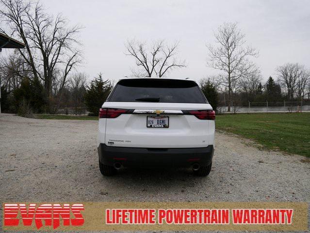 2023 chevrolet traverse lt cloth
