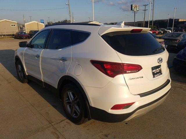 2018 hyundai santa fe sport 2.4l