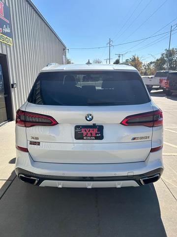 2020 bmw x5 m50i