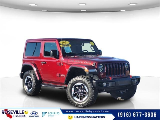 2021 jeep wrangler rubicon
