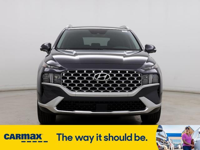 2022 hyundai santa fe hev limited