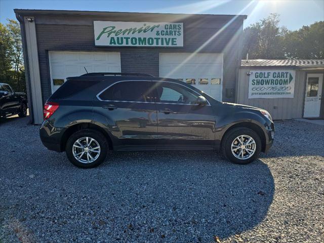 2017 chevrolet equinox 1lt