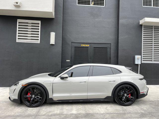 2022 porsche taycan cross turismo 4s