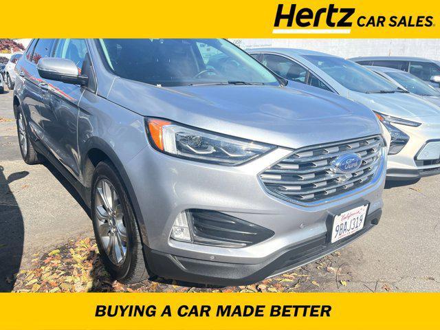 2022 ford edge titanium