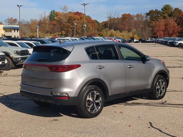 2022 kia sportage s