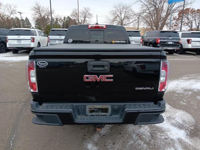 2018 gmc canyon denali