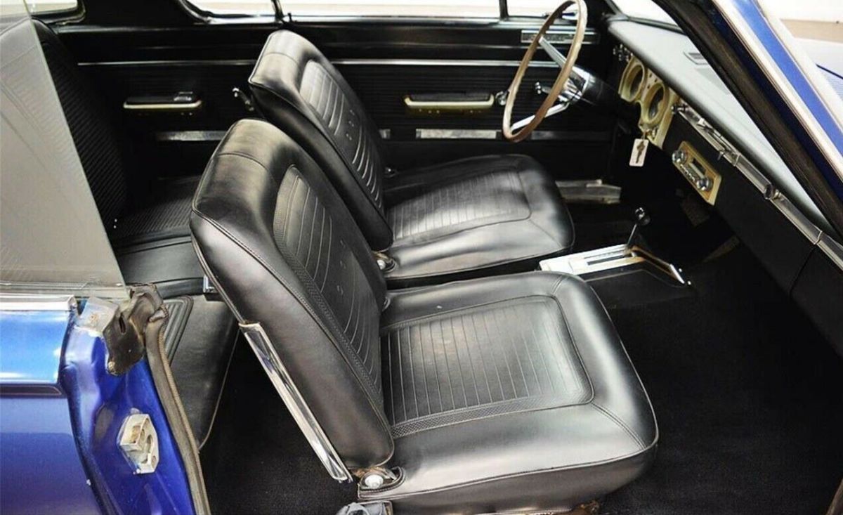 1965 plymouth barracuda 273 v8