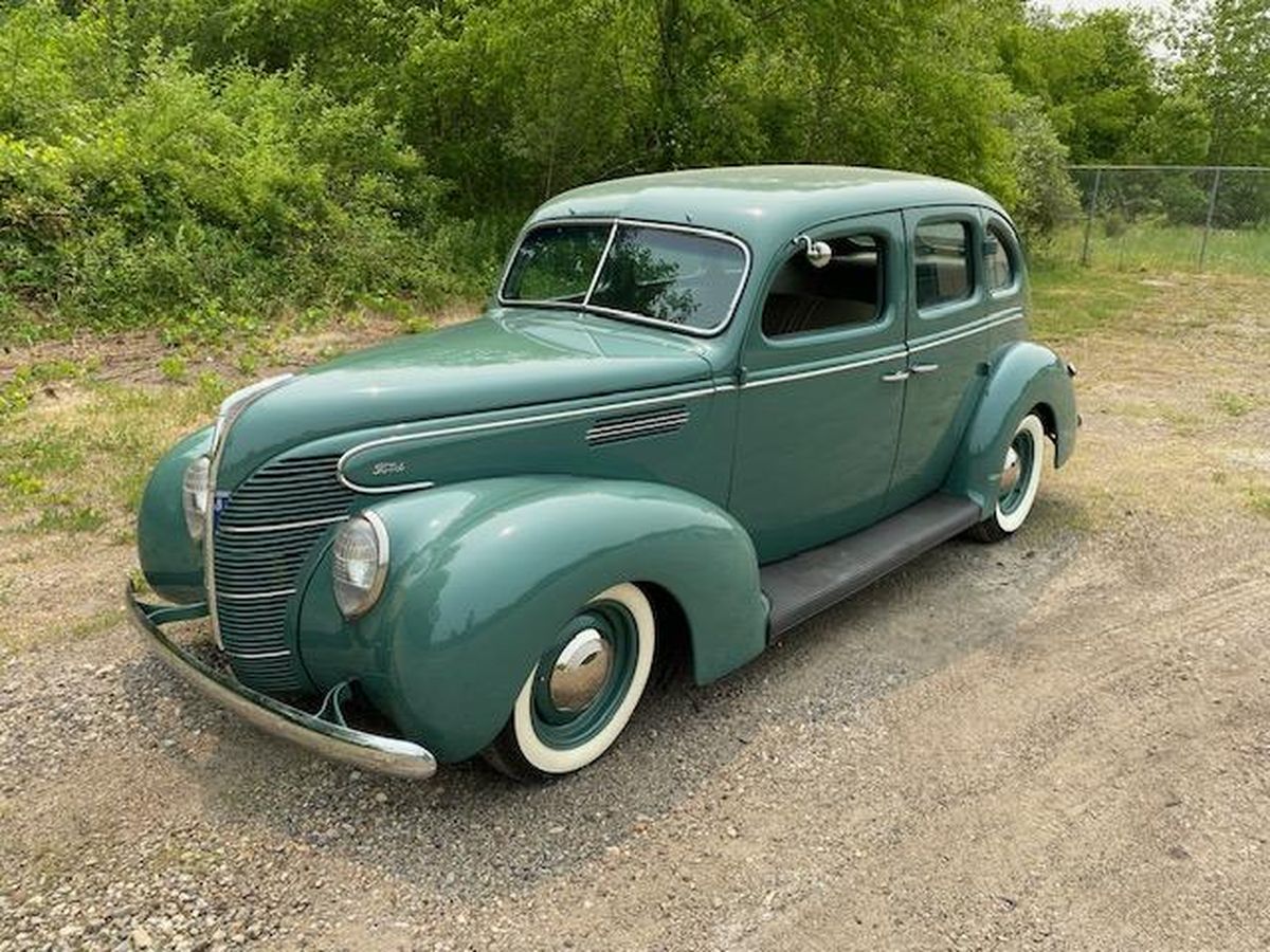 1939 ford street rod
