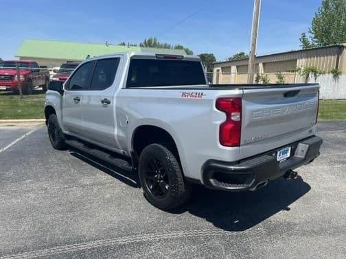 2021 chevrolet silverado 1500 custom trail boss in eden isle, arkansas