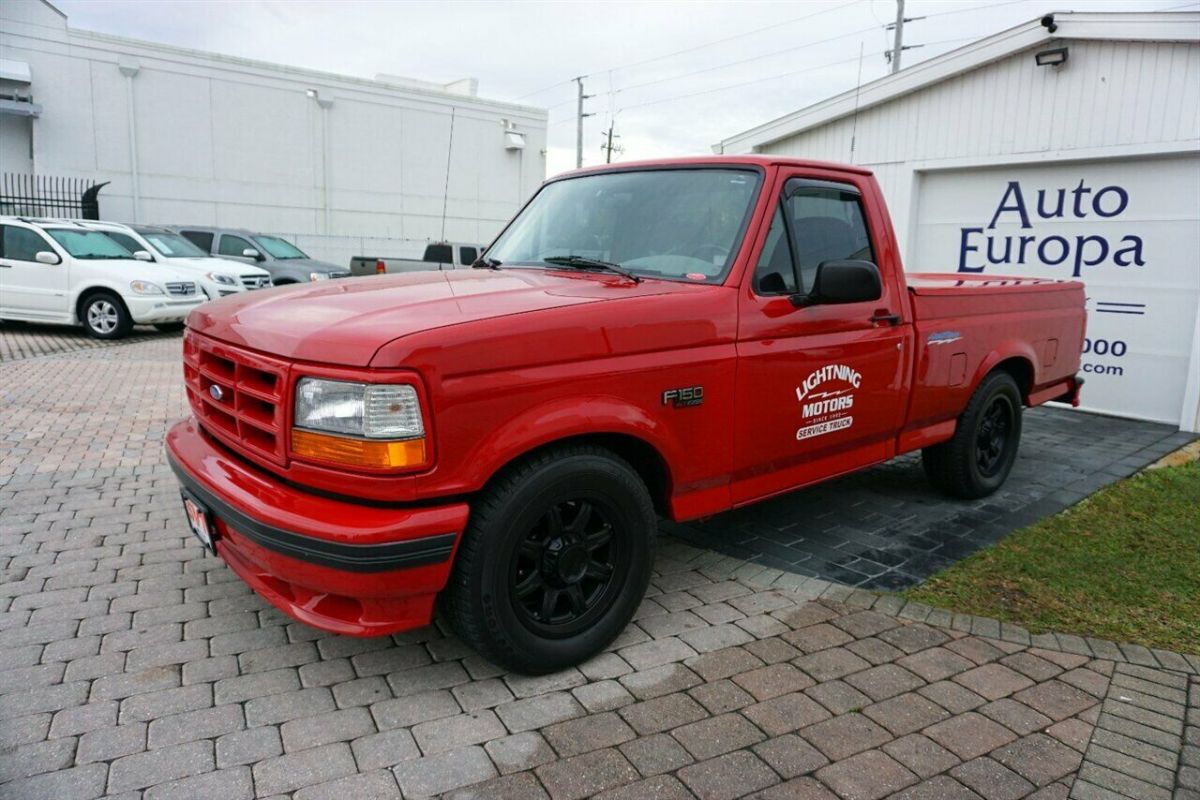 1993 ford f-150 svt lightning pickup truck - show quality, all records, like new
