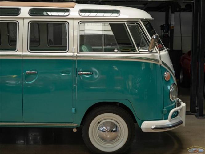 1967 volkswagen microbus in torrance, california