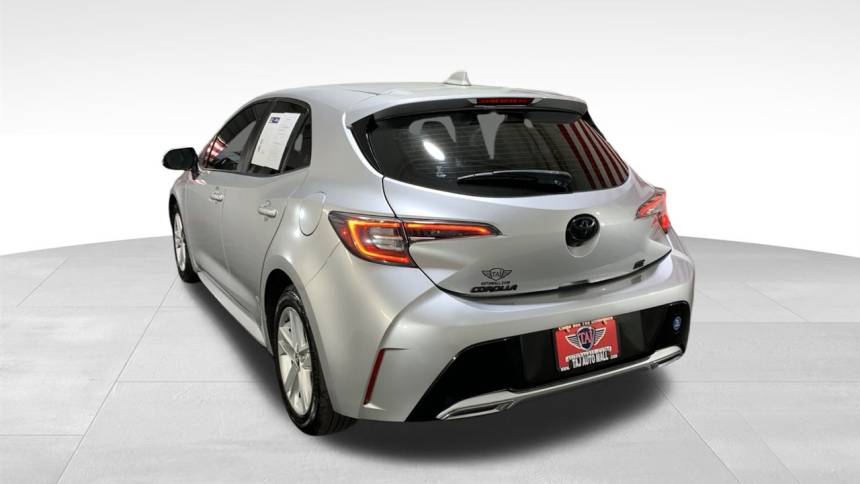 2019 toyota corolla hatchback se