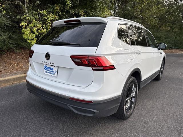 2022 volkswagen tiguan 2.0t se