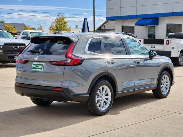2025 honda cr-v ex-l