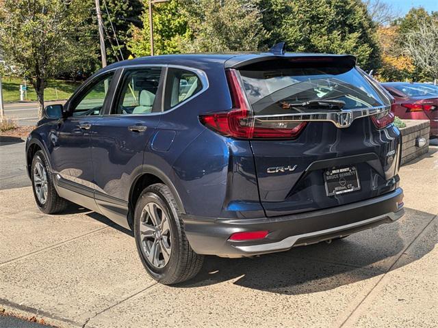 2020 honda cr-v awd lx