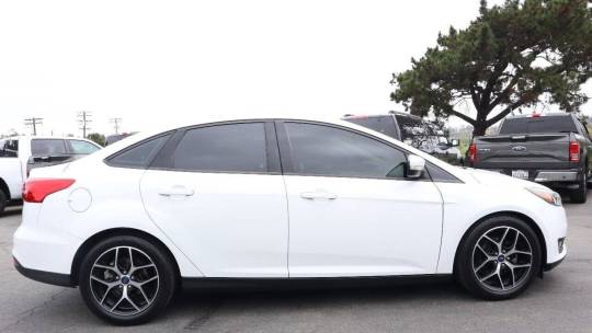 2018 Ford Focus (North America)