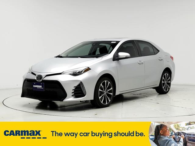 2019 toyota corolla xse
