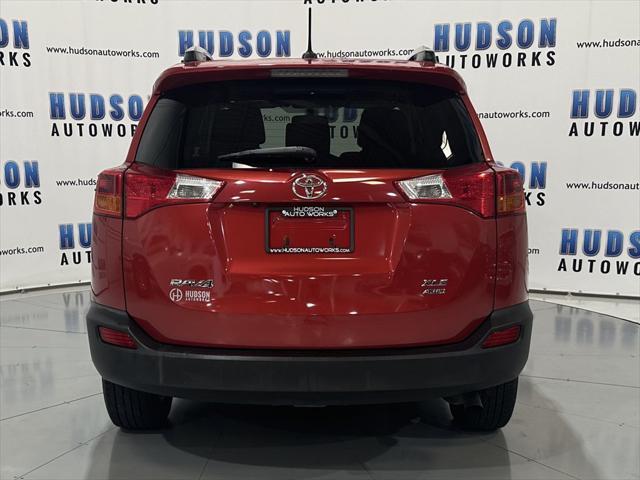 2014 toyota rav4 xle