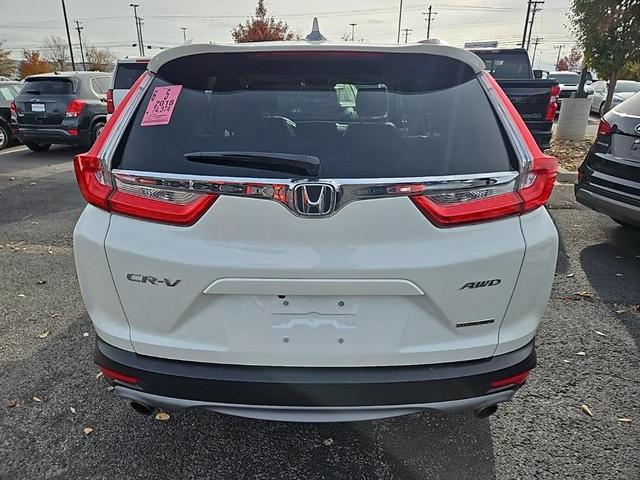 2018 honda cr-v touring