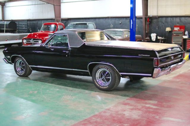 1968 chevrolet el camino ss396 numbers matching
