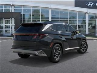 2025 Hyundai Tucson limited