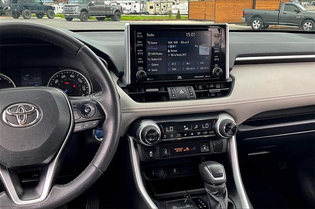 2021 toyota rav4 hybrid xle premium