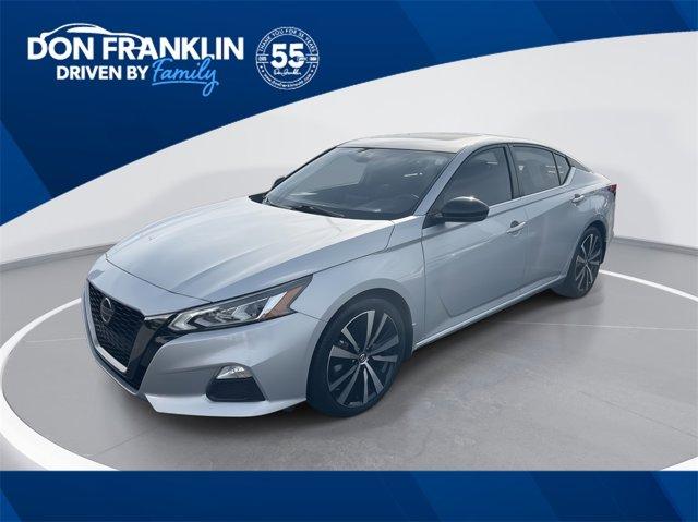 2021 nissan altima 2.5 sr