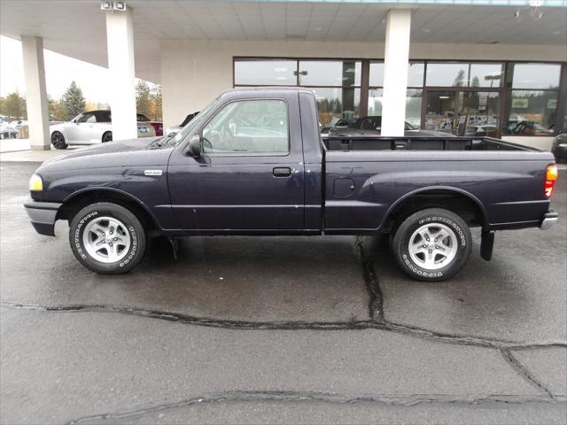 2001 mazda b2300 reg cab 112'' wb 2.3l man se