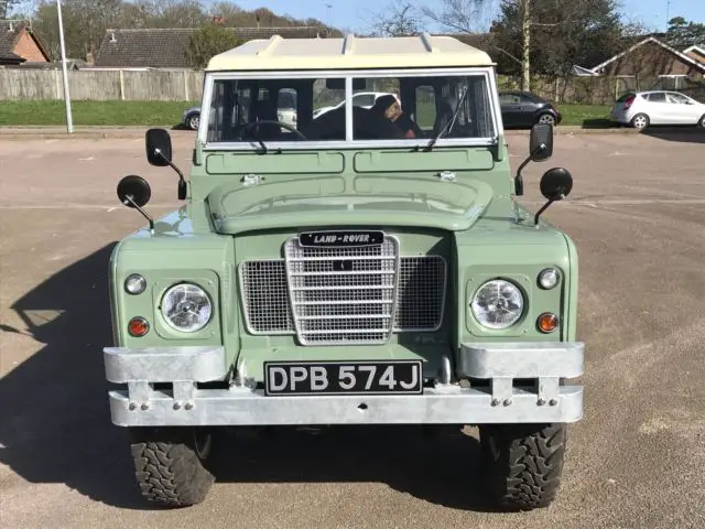 land rover series three 109 diesel