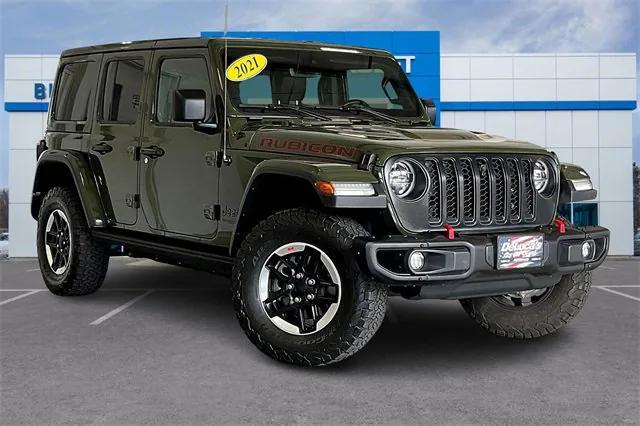 2021 jeep wrangler unlimited rubicon