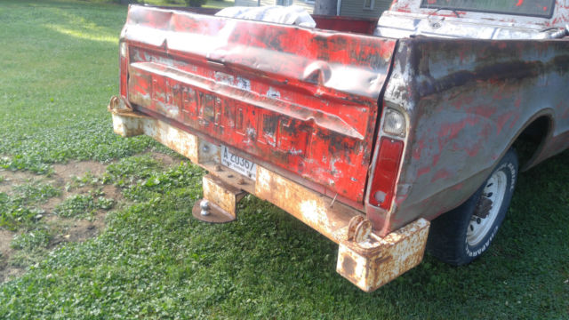 1967 chevy k20 pickup truck 4x4 2 door fleetside