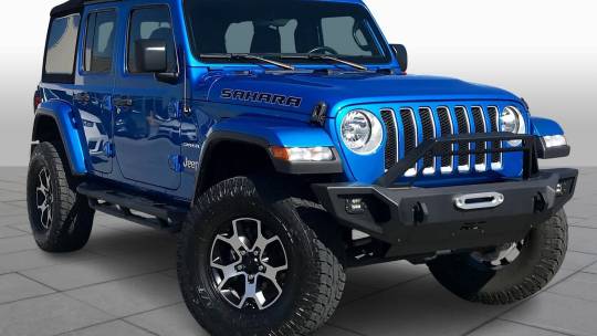 2021 Jeep Wrangler