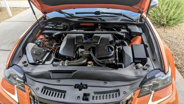 2016 lexus gs f base