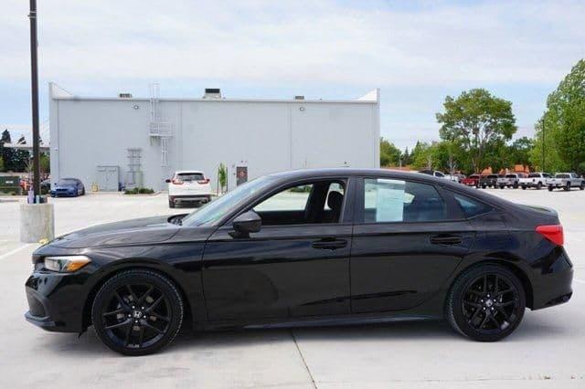 2023 honda civic sedan sport in rancho cordova, california