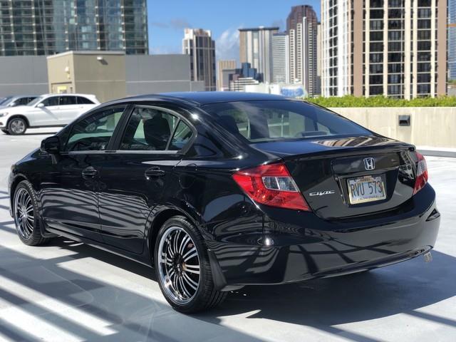2012 honda civic lx lx 4dr sedan 5a for sale in honolulu, hawaii