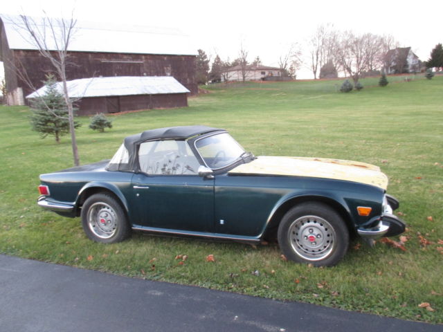 1974triumph tr6