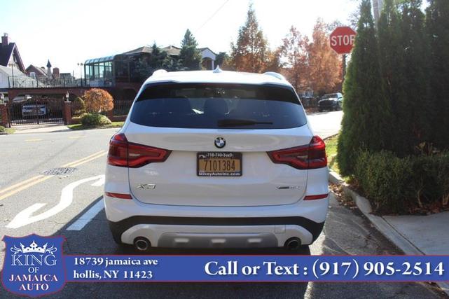 2021 bmw x3 xdrive30i