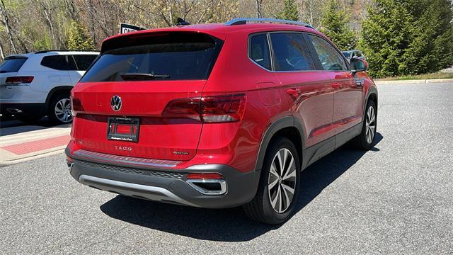2023 volkswagen taos 1.5t se