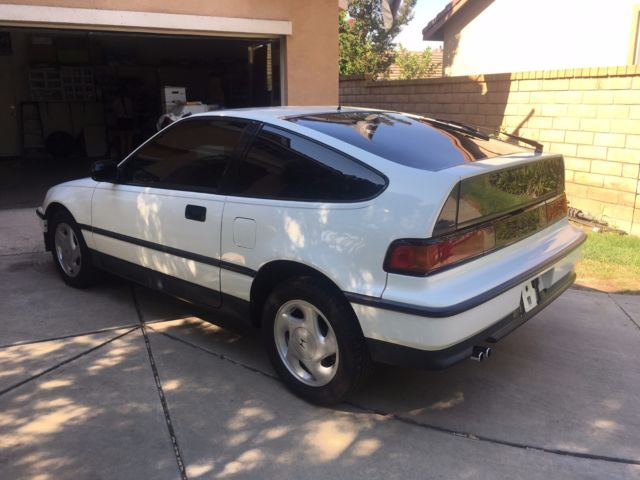 stock/original honda si crx 1990