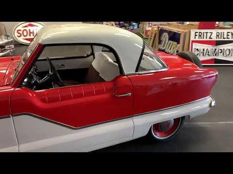 1957 nash metropolitan in pittsburgh, pennsylvania