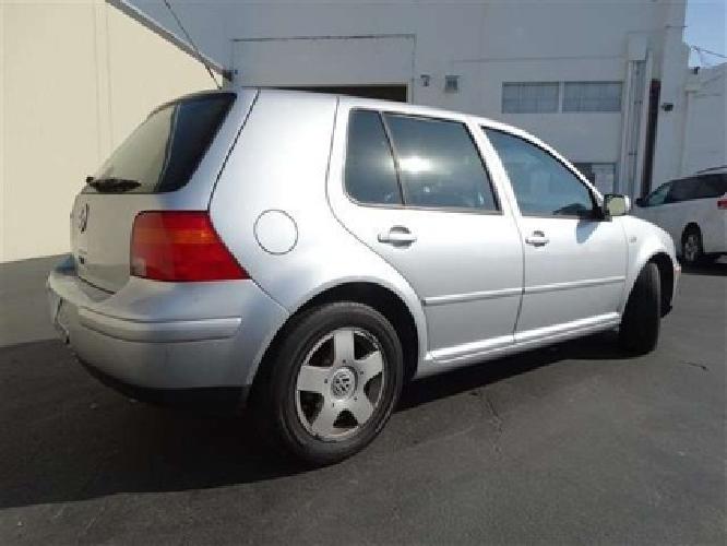 2002 volkswagen golf gls 4dr. hatch 5-speed manual in san rafael, ca