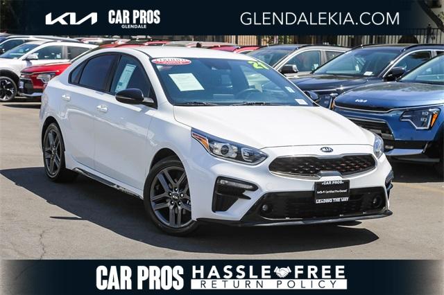 2021 kia forte gt-line