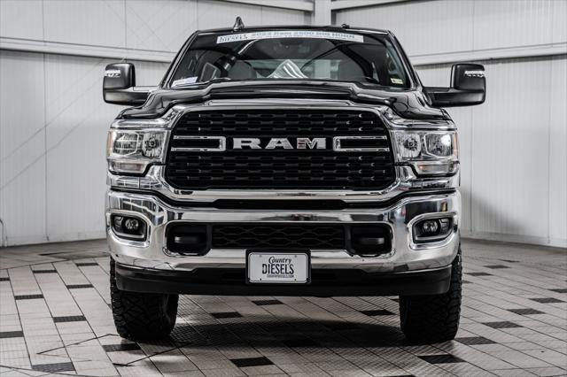 2023 ram 2500 big horn crew cab 4x4 6'4' box