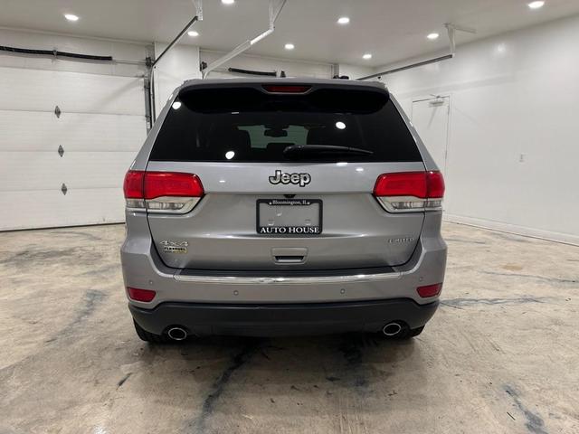2014 jeep grand cherokee limited