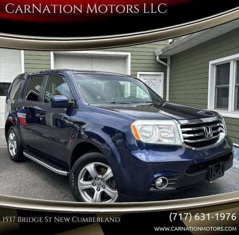 2014 honda pilot ex-l